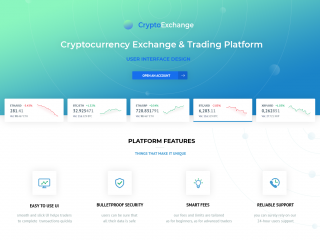 Crypto Exchange UI Kit