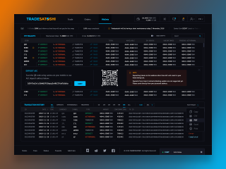 Wallets and Transactions for TradeSatoshi Exchange