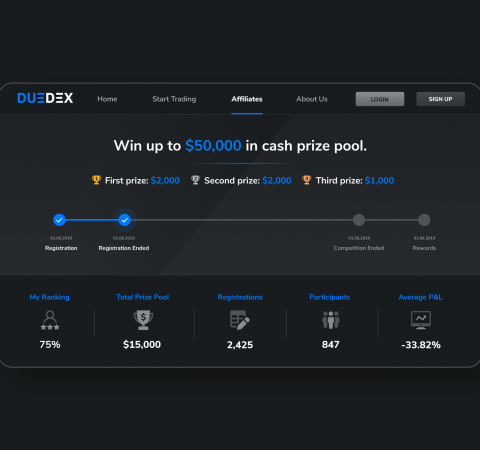 DueDEX Desktop