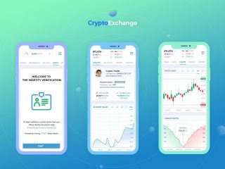 Crypto Exchange Mobile Template Designs