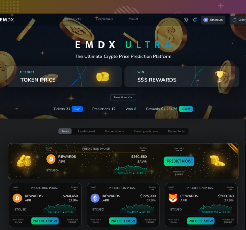 EMDX Crypto Ultra