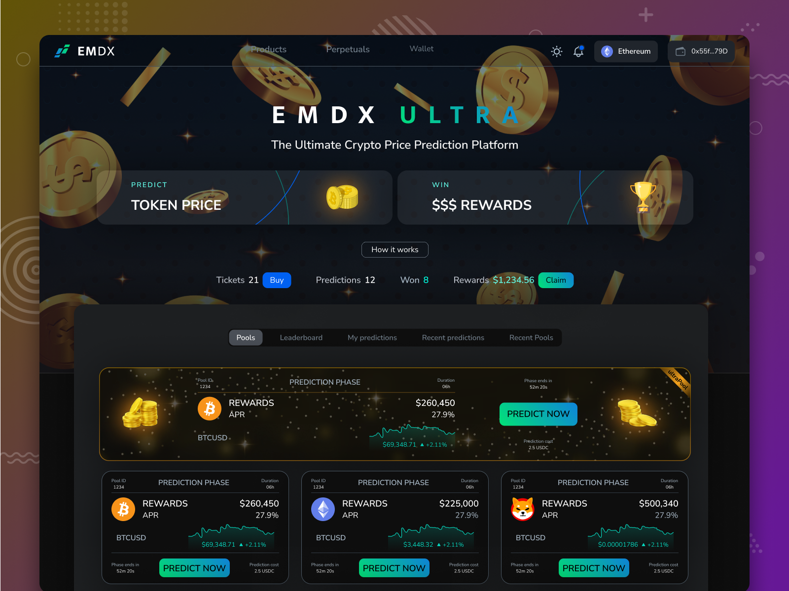 EMDX Crypto Ultra