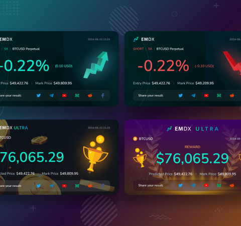 emdx share result badges